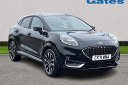 Ford Puma SUV (19 on) 1.0 EcoBoost Hybrid mHEV 155 ST-Line Vignale 5dr For Sale - Gates of Waltham Cross, Waltham Cross