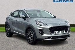 Ford Puma SUV (19 on) Titanium 1.0 Ford Ecoboost Hybrid (mHEV) 125PS 5d For Sale - Gates of Waltham Cross, Waltham Cross
