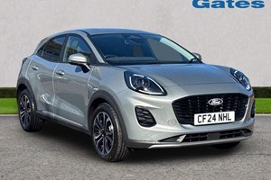 Ford Puma SUV (19 on) 1.0 EcoBoost Hybrid mHEV Titanium 5dr DCT For Sale - Gates of Waltham Cross, Waltham Cross