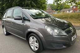 Vauxhall Zafira (05-14) 1.6i (115bhp) Exclusiv 5d For Sale - JS Motors, Wednesbury