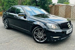 Mercedes-Benz C-Class Saloon (07-14) C180 BlueEFFICIENCY AMG Sport Plus 4d Auto For Sale - Loma Autos, Ealing