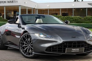 Aston Martin Vantage Roadster (20 on) 2dr ZF 8 Speed Auto 2d For Sale - Aston Martin London - Western Avenue, London