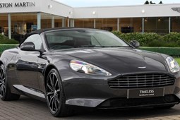 Aston Martin DB9 (04-18) V12 GT Volante Touchtronic Convertible 2d Auto For Sale - Aston Martin London - Western Avenue, London