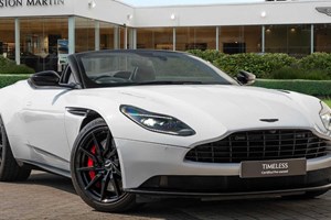 Aston Martin DB11 Volante (18-23) V8 auto 2d For Sale - Aston Martin London - Western Avenue, London