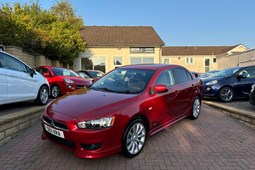 Mitsubishi Lancer Saloon (08-10) 1.8 GS3 4dr 4d For Sale - B R Car Sales Ltd, Glenrothes