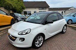 Vauxhall Adam (12-19) 1.2i Jam 3d For Sale - B R Car Sales Ltd, Glenrothes