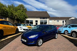 Ford Fiesta (08-17) 1.25 (82bhp) Zetec 5d For Sale - B R Car Sales Ltd, Glenrothes