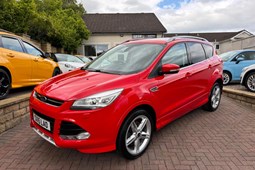 Ford Kuga (12-20) 2.0 TDCi (180bhp) Titanium X 5d For Sale - B R Car Sales Ltd, Glenrothes