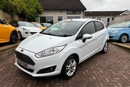 Ford Fiesta (08-17) 1.25 (82bhp) Zetec 5d For Sale - B R Car Sales Ltd, Glenrothes