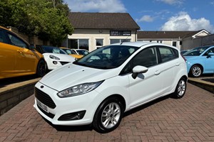 Ford Fiesta (08-17) 1.25 (82bhp) Zetec 5d For Sale - B R Car Sales Ltd, Glenrothes