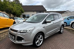 Ford Kuga (12-20) 2.0 TDCi (180bhp) Titanium X 5d For Sale - B R Car Sales Ltd, Glenrothes