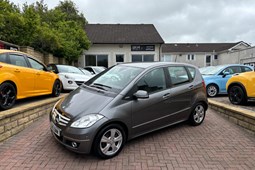 Mercedes-Benz A-Class (05-12) A160 CDI Avantgarde SE CVT 5d Auto For Sale - B R Car Sales Ltd, Glenrothes