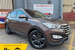 Hyundai Santa Fe (12-18) 2.2 CRDi Premium SE (7 Seats) 5d Auto For Sale - AQ CAR SALES LIMITED, Rotherham