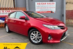 Toyota Auris (12-19) 1.6 V-Matic Icon 5d Multidrive S For Sale - AQ CAR SALES LIMITED, Rotherham