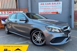 Mercedes-Benz A-Class (13-18) A180d AMG Line Executive 5d For Sale - AQ CAR SALES LIMITED, Rotherham
