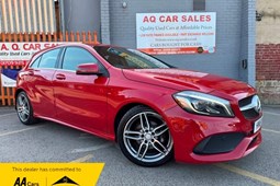 Mercedes-Benz A-Class (13-18) A200d AMG Line Premium 5d Auto For Sale - AQ CAR SALES LIMITED, Rotherham
