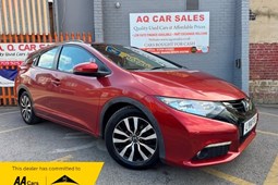 Honda Civic Tourer (14-18) 1.6 i-DTEC SE Plus 5d For Sale - AQ CAR SALES LIMITED, Rotherham