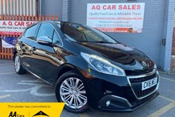 Peugeot 208 Hatchback (12-19) 1.6 BlueHDi (100bhp) Allure (non Start Stop) 5d For Sale - AQ CAR SALES LIMITED, Rotherham