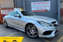Mercedes-Benz E-Class Coupe (09-17) E220 CDI AMG Sport 2d Tip Auto For Sale - AQ CAR SALES LIMITED, Rotherham