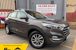 Hyundai Tucson (15-20) 1.7 CRDi Blue Drive SE 2WD 5d For Sale - AQ CAR SALES LIMITED, Rotherham