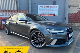 Audi A6 RS6 Avant (13-18) 4.0T FSI Quattro RS6 5d Tip Auto For Sale - AQ CAR SALES LIMITED, Rotherham