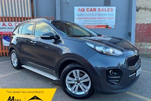 Kia Sportage (16-21) 1.7 CRDi ISG 2 5d For Sale - AQ CAR SALES LIMITED, Rotherham