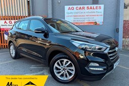 Hyundai Tucson (15-20) 1.7 CRDi Blue Drive SE 2WD 5d DCT For Sale - AQ CAR SALES LIMITED, Rotherham