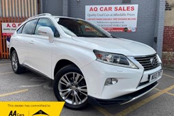 Lexus RX (09-15) 450h 3.5 Luxury 5d CVT Auto For Sale - AQ CAR SALES LIMITED, Rotherham
