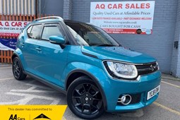 Suzuki Ignis SUV (17-25) 1.2 Dualjet SZ5 AGS auto 5d For Sale - AQ CAR SALES LIMITED, Rotherham