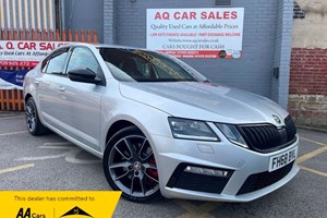 Skoda Octavia Hatchback (13-20) vRS 2.0 TSI 245PS DSG auto 5d For Sale - AQ CAR SALES LIMITED, Rotherham