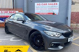 BMW 4-Series Coupe (13-20) 435d xDrive M Sport (Professional Media) 2d Auto For Sale - AQ CAR SALES LIMITED, Rotherham