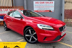 Volvo V40 Hatchback (12-19) T2 (122bhp) R Design 5d For Sale - AQ CAR SALES LIMITED, Rotherham