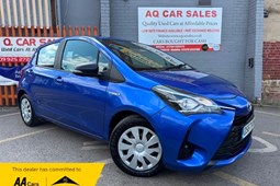 Toyota Yaris (11-20) Active Hybrid 1.5 VVT-i auto 5d For Sale - AQ CAR SALES LIMITED, Rotherham