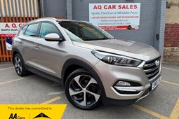 Hyundai Tucson (15-20) 2.0 CRDi Blue Drive Premium 2WD 5d For Sale - AQ CAR SALES LIMITED, Rotherham