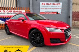 Audi TT Coupe (14-23) 2.0T FSI Sport 2d S Tronic For Sale - AQ CAR SALES LIMITED, Rotherham