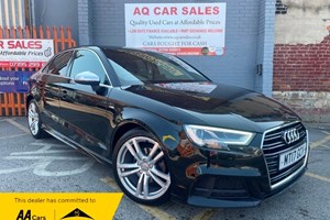 Audi A3 Saloon (13-20) S Line 2.0 TDI 150PS (05/16 on) 4d For Sale - AQ CAR SALES LIMITED, Rotherham