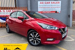 Nissan Micra Hatchback (17-22) N-Connecta IG-T 90 5d For Sale - AQ CAR SALES LIMITED, Rotherham