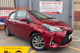 Toyota Yaris (11-20) Icon Hybrid 1.5 VVT-i auto 5d For Sale - AQ CAR SALES LIMITED, Rotherham