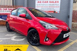 Toyota Yaris (11-20) Design Hybrid 1.5 VVT-i auto 5d For Sale - AQ CAR SALES LIMITED, Rotherham