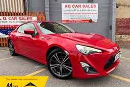 Toyota GT86 (12-21) 2.0 2d For Sale - AQ CAR SALES LIMITED, Rotherham