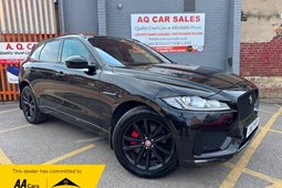 Jaguar F-Pace (16-24) 3.0d V6 S AWD 5d Auto For Sale - AQ CAR SALES LIMITED, Rotherham