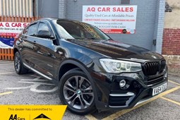 BMW X4 (14-18) xDrive30d xLine 5d Step Auto For Sale - AQ CAR SALES LIMITED, Rotherham