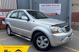 Kia Sorento SUV (03-09) 2.5 CRDi XE 5d (06) For Sale - AQ CAR SALES LIMITED, Rotherham