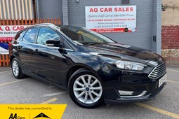 Ford Focus Estate (11-18) 1.5 TDCi (120bhp) Titanium 5d For Sale - AQ CAR SALES LIMITED, Rotherham