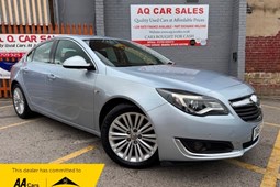 Vauxhall Insignia Hatchback (09-17) 2.0 CDTi (170bhp) ecoFLEX Tech Line (Start Stop) 5d For Sale - AQ CAR SALES LIMITED, Rotherham