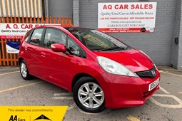 Honda Jazz (08-15) 1.4 i-VTEC ES 5d CVT For Sale - AQ CAR SALES LIMITED, Rotherham