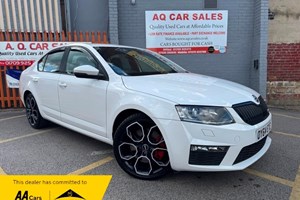 Skoda Octavia vRS (13-17) 2.0 TDI CR vRS Hatchback 5d DSG For Sale - AQ CAR SALES LIMITED, Rotherham