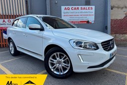 Volvo XC60 (08-17) D5 (220bhp) SE Lux Nav AWD 5d Geartronic For Sale - AQ CAR SALES LIMITED, Rotherham