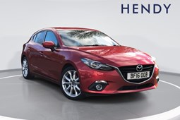 Mazda 3 Hatchback (13-19) 2.0 Sport Nav 5d Auto For Sale - Hendy Mazda Eastbourne, Eastbourne