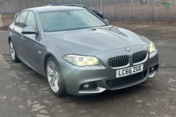 BMW 5-Series Saloon (10-17) 520d (190bhp) M Sport 4d Step Auto For Sale - Rutherglen Motor Company, Glasgow